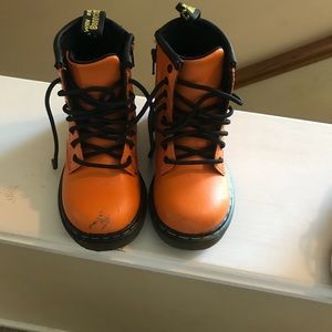 Dr marten toddler boots